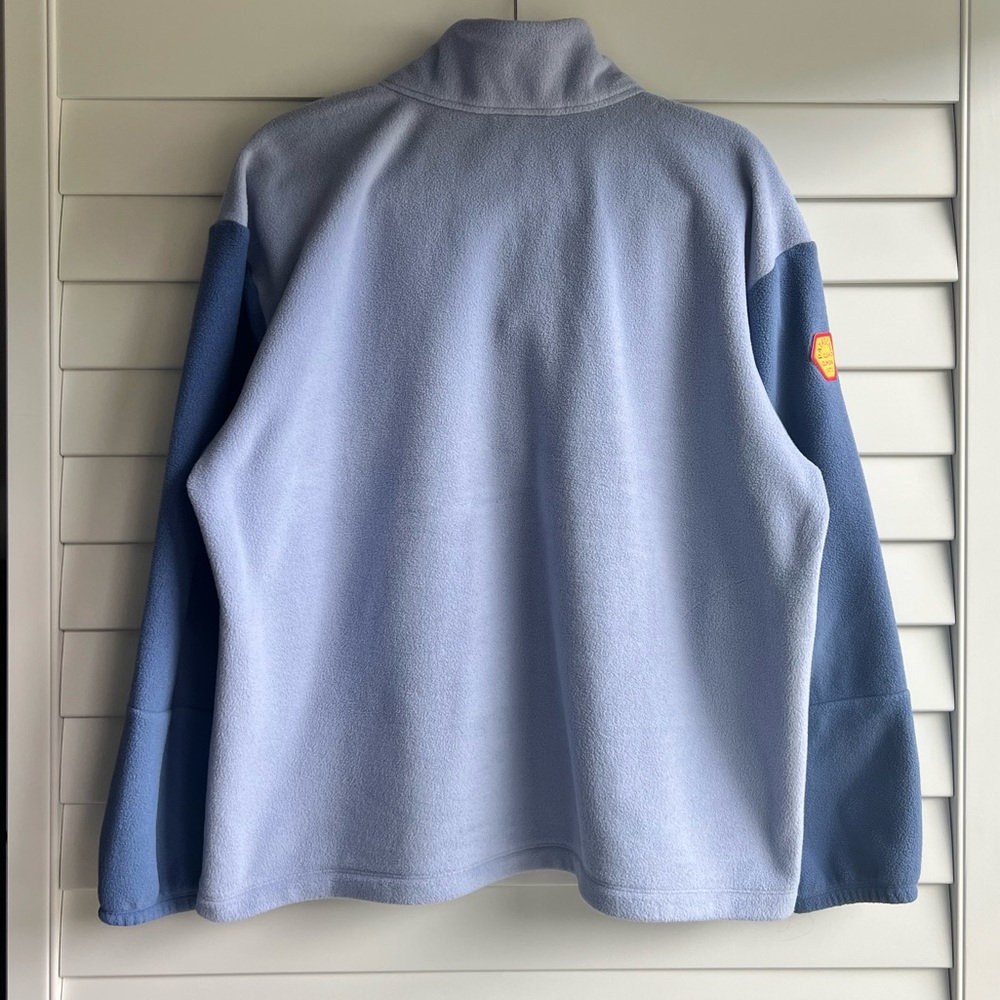 Patagonia Women’s Synchilla Microdini 1/2-Zip Fleece Pullover, Blue, Sz - XL - Picture 4 of 10